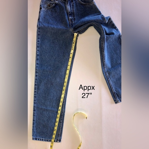 90s Levi’s “White Tab” NWT 550 Slim Relaxed (~ W22/23” L27) - Picture 11 of 17